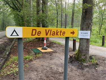 Kampplaatsen krijgen naam - Beringen