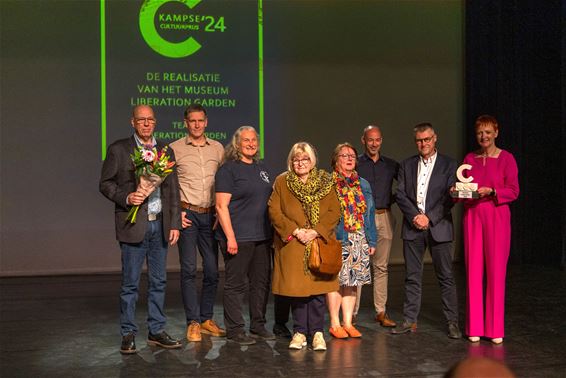 Kampse cultuurprijs voor Liberation Garden - Leopoldsburg