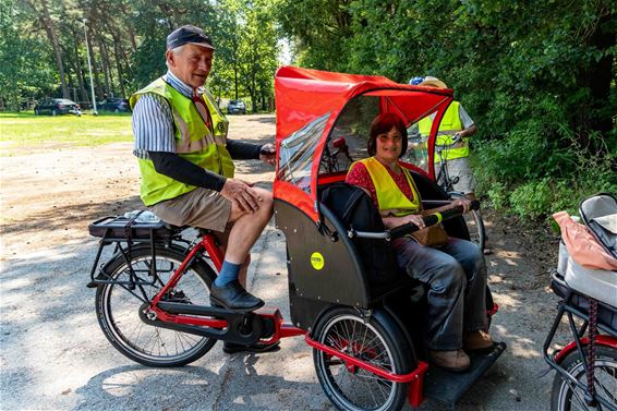 Kannet Pelt genoot van zomerse fietstocht - Pelt