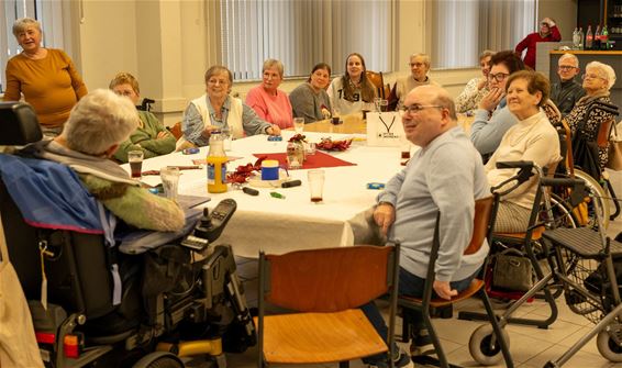 Pelt - Kannet Pelt viert zijn jaarlijks kerstfeestje