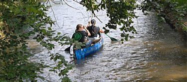 Kanovaren op de Dommel - Overpelt