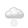 Kans op vlokje sneeuw