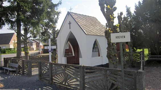 Kapel kreeg renovatiebeurt - Overpelt