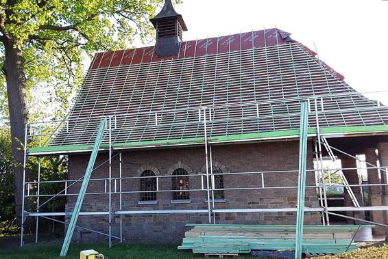 Kapel van de Haart wordt gerestaureerd - Hamont-Achel