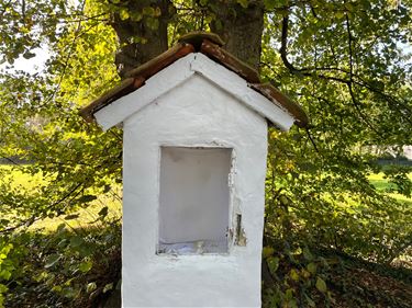 Kapel vernield - Beringen
