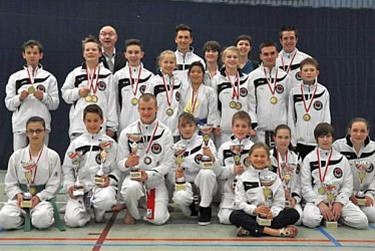 Karate: 33 keer provinciaal podium voor KCAR