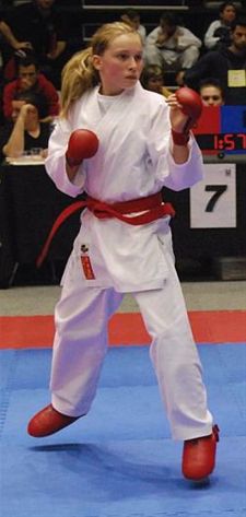 Karate: Lien Joris naar E.K. - Overpelt