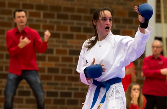 Karate Zipangu Pro, bloedstollend spannend - Neerpelt