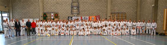Karateka's voor Fighters Against Cancer - Lommel