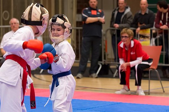 Karatetornooi in de sporthal - Neerpelt