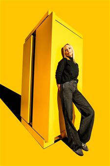 Katleen klaar voor avontuur in De Box - Beringen