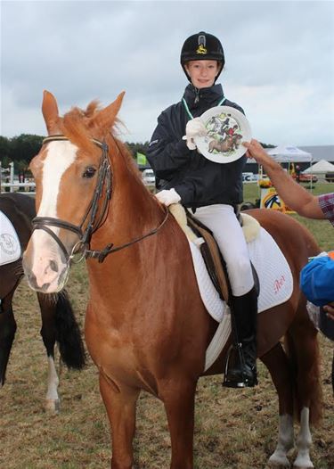 Kato Bex nationaal ponykampioene - Overpelt
