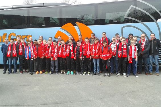 Kattenbos-jeugd naar Bayern Trophy - Lommel
