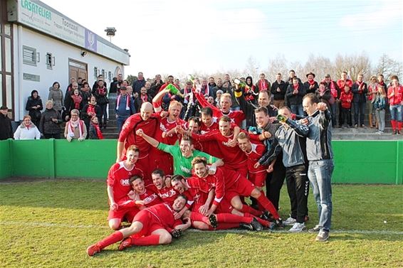 Kattenbos kampioen in Derde Provinciale - Lommel