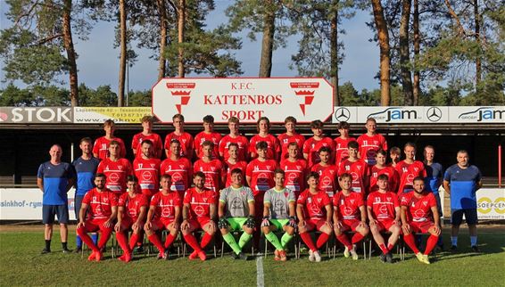 Kattenbos Sport klaar voor nieuwe seizoen - Lommel