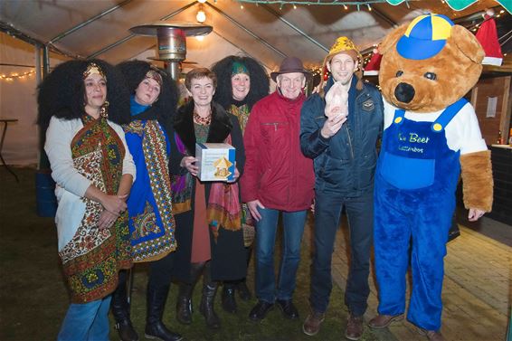 Kattenbos zong het nieuwe jaar in - Lommel