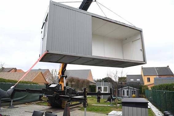 Kattenhotel in de lucht - Beringen