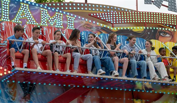 Bocholt - Kaulille maakt zich op voor kermisweekend