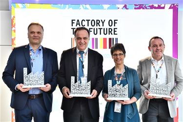 Kautex uitgeroepen tot 'Fabriek van de toekomst' - Beringen