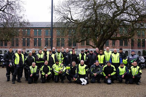 Kawasaki's treffen elkaar op be-MINE - Beringen