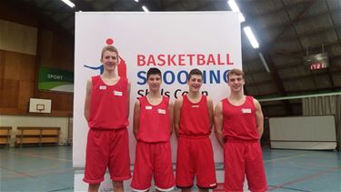 KBBC Miners op Shooting Skills Camp - Beringen