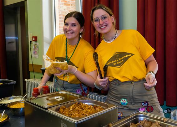 Kebabdag Chiromeisjes Stal - Beringen