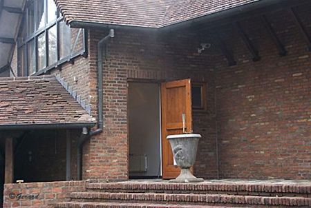Kelderbrand aan de grens - Hamont-Achel