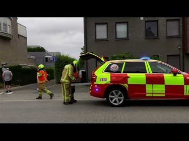 Kelderbrand in Lindelhoeven - Pelt
