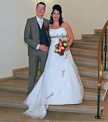 Kelly trouwde met Ben - Hamont-Achel