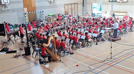 Kempenbloei klaar voor Wereld Muziek Concours - Hamont-Achel