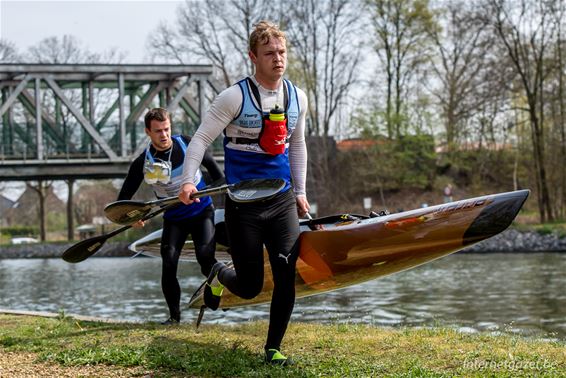 Nog even die Kempenmarathon - Pelt