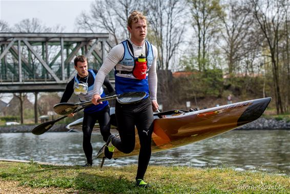 Nog even die Kempenmarathon - Pelt