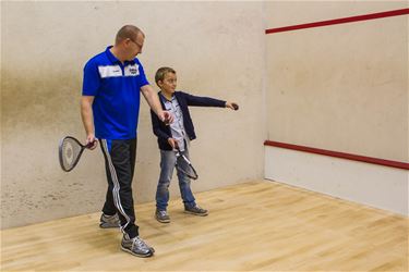 Kennismaken met jeugdsquash - Beringen