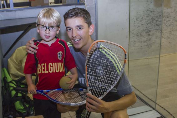 Kennismaken met squash - Beringen