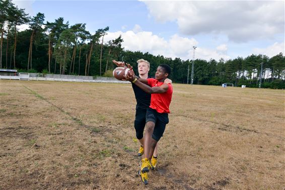 Kennismaking American Football - Beringen