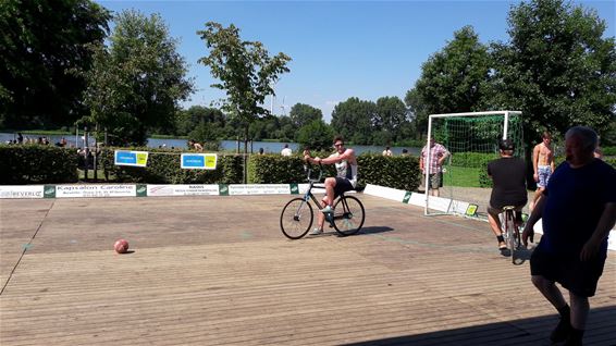 Kennismaking met cyclobal aan de Paalse Plas - Beringen