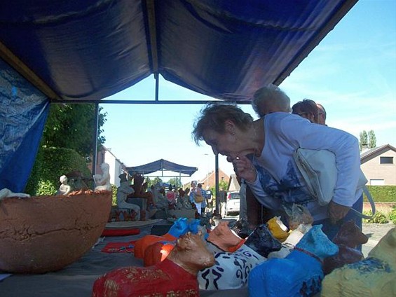 Keramiek in Kerkhoven - Lommel