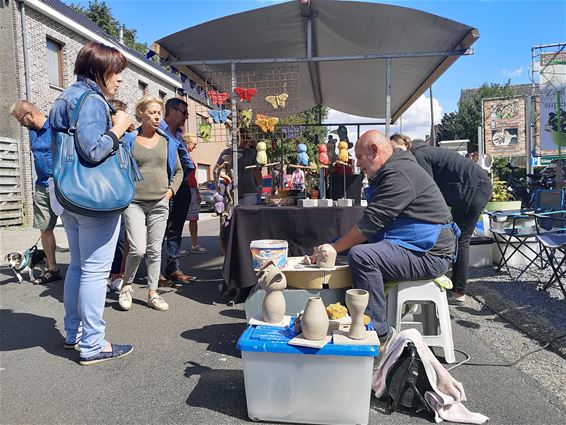 Keramiekmarkt in Kerkhoven - Lommel