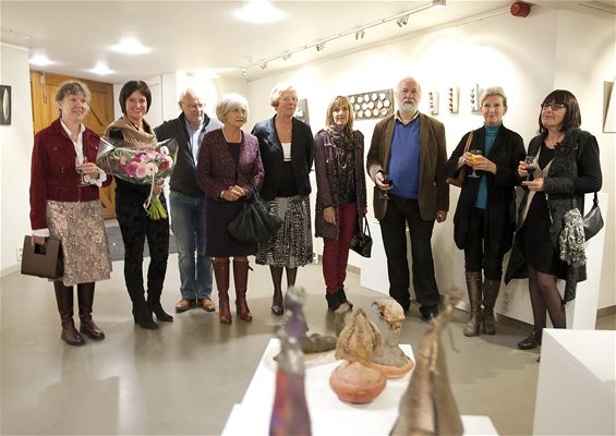 Keramiektentoonstelling geopend - Lommel