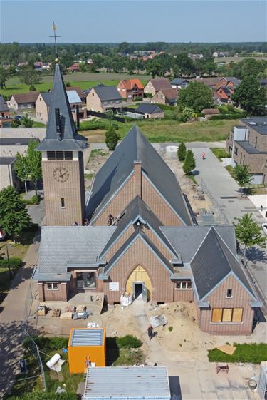Kerk Grote Heide opent zaterdag (even) de deuren - Pelt