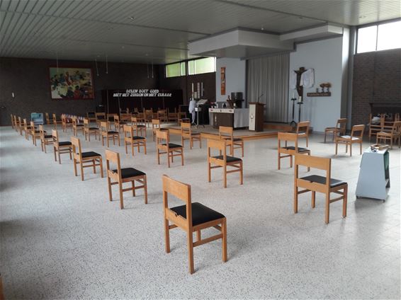 Kerk Holheide klaar voor heropening - Pelt