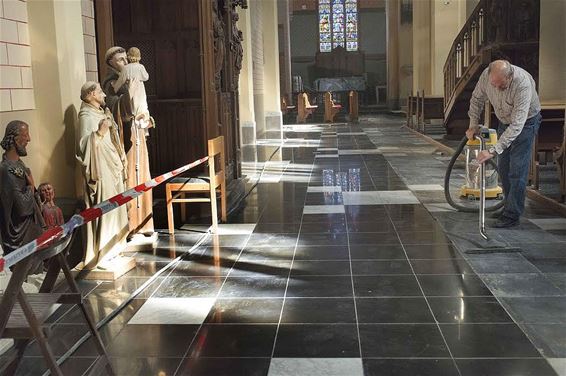 Kerk-in-restauratie open voor het publiek - Lommel