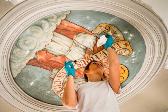 Kerk Koersel krijgt terug uitzicht van 1904 - Beringen