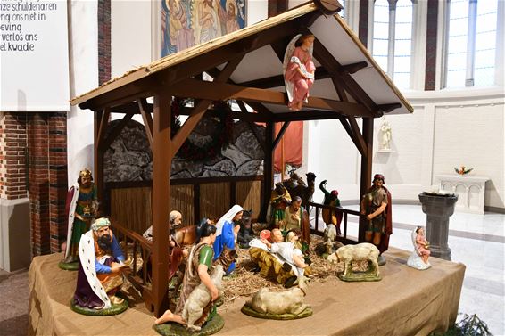 Kerken in het teken van Kerstmis - Beringen