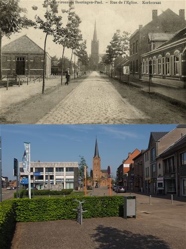 Kerkstraat Paal - Beringen