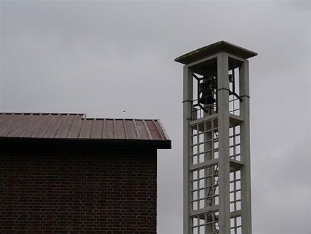 Kerktoren kruisloos - Neerpelt