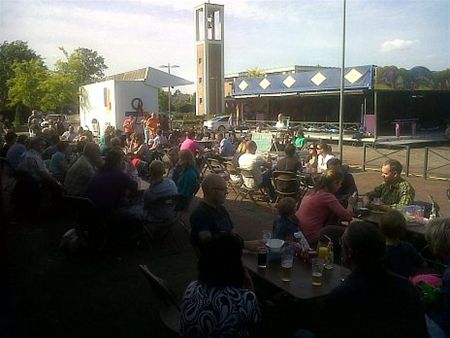 Kermis Boseind begonnen - Neerpelt