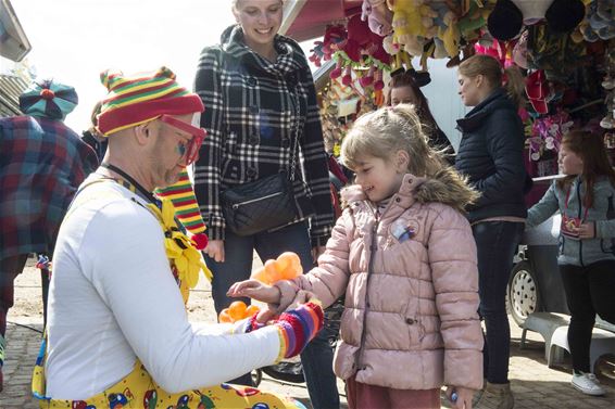 Terug een vaste kermis op Brelaar-Heide - Beringen