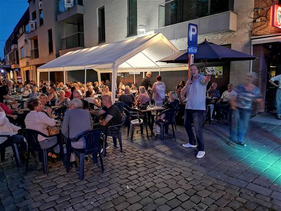 Kermis in centrum al volop gevierd - Lommel