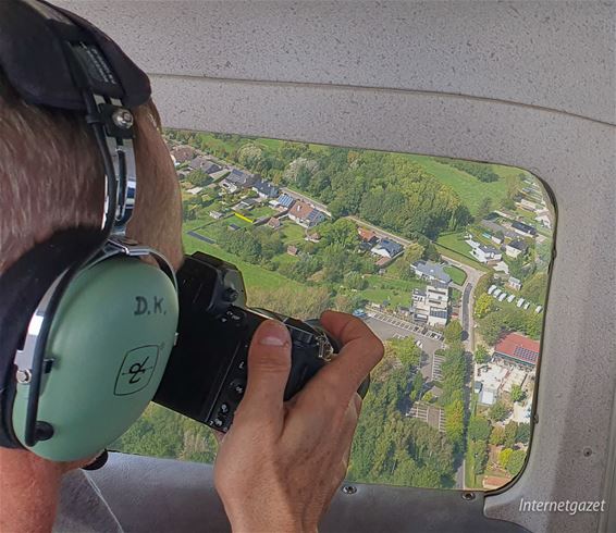 Kermis in de lucht... - Neerpelt